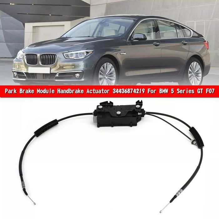 Modul Unitate Actuator Motoras Frana De Mana Electrica Seria 5 GT F07