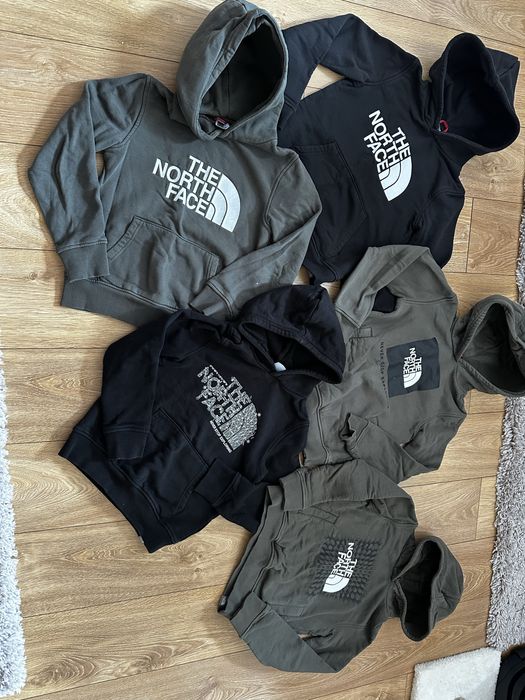 Суитшърт за момче The north face