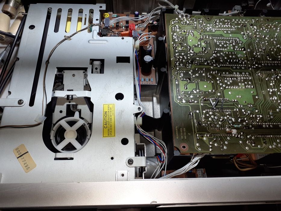 2 Cd playere  Philips cd 204