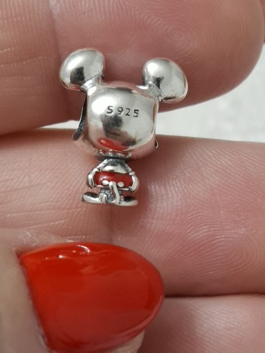 Pandantiv argint Mickey Mouse