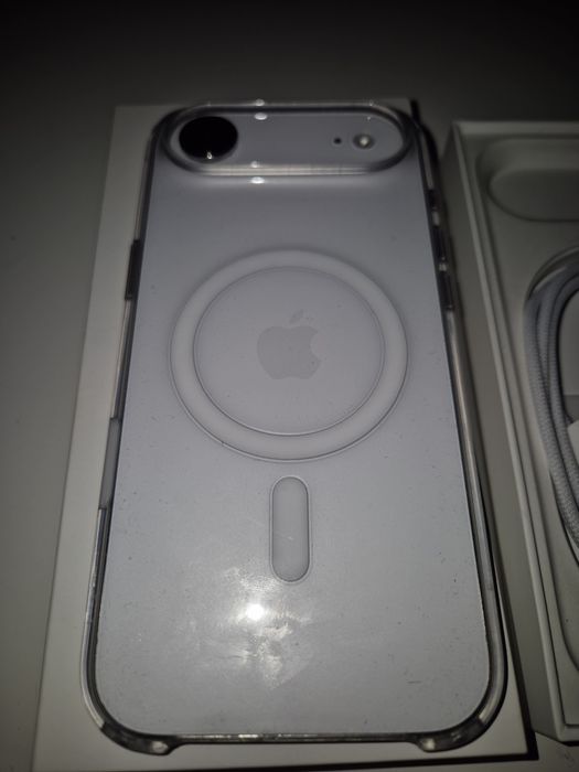 iphone 17 air impecabil 100% battery oem box