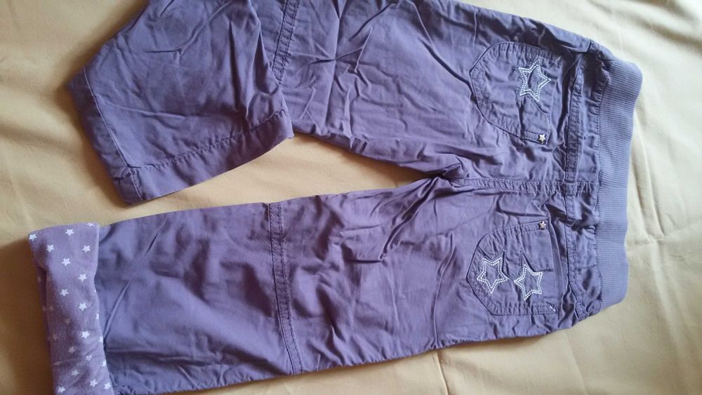 Срочно Брючки брендовые на девочку осень 2000