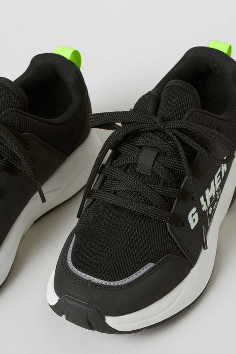 Adidasi / Ghete tip sport H&M Gamer  imblănite măr. 37 Nou