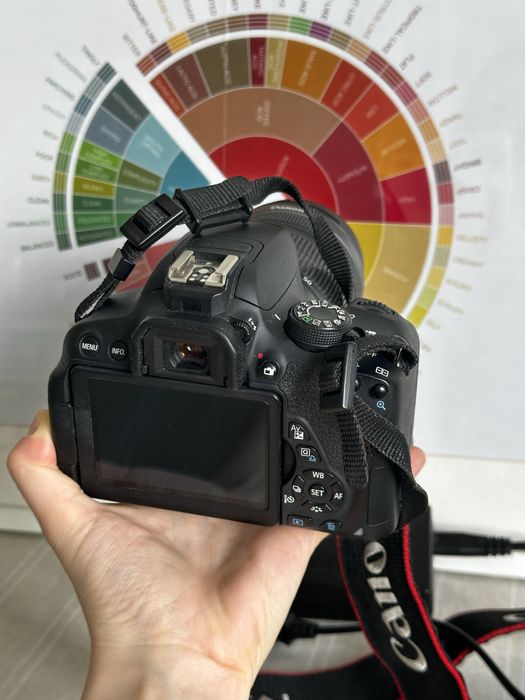 Canon t5i + 18-135,