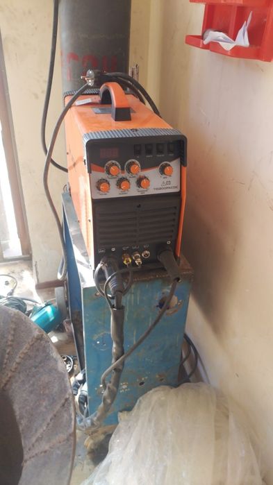 Argon svarka (jasicTIG200PACDC)