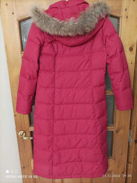 Дълго зимно яке с качулка