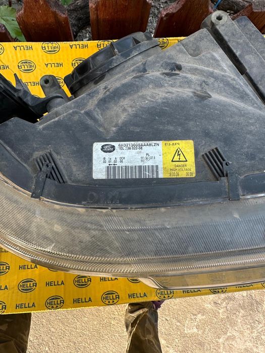 Vand faruri range rovar land rover