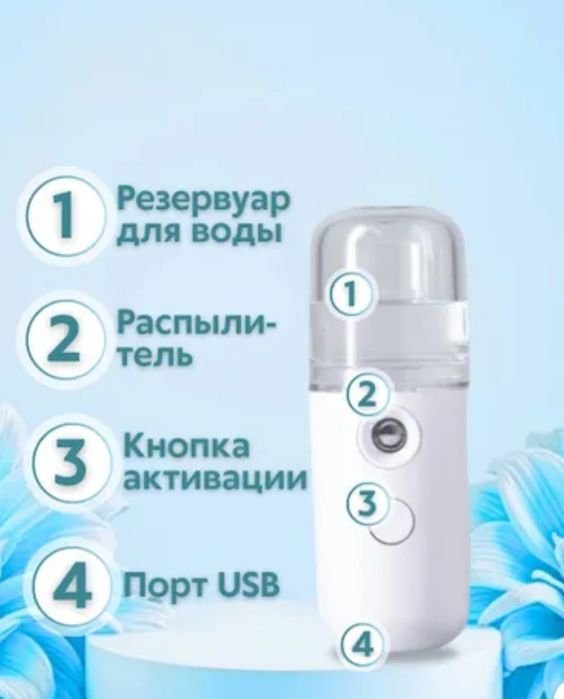 Увлажнитель для лица.