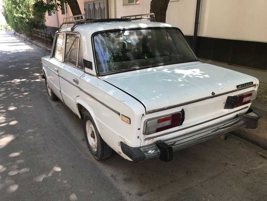 VAZ 2106 mashina 1986 yil , yuradigan, metallalomga sotaman