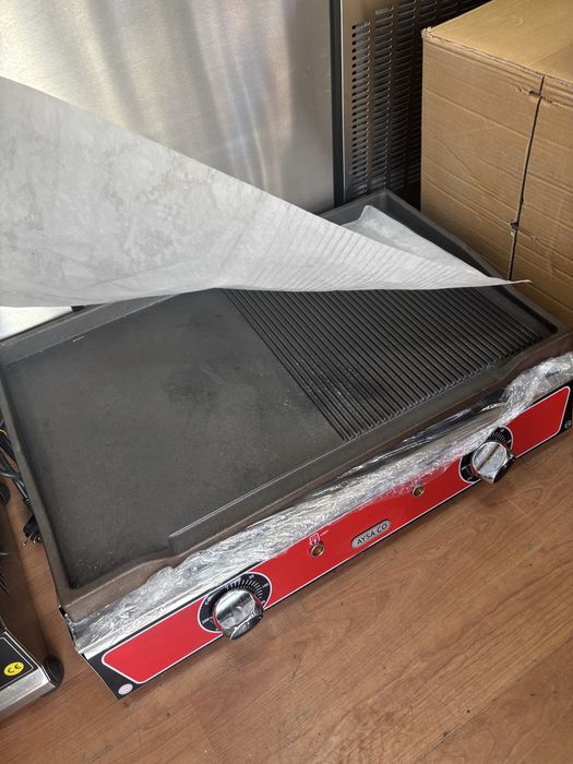 Скара плоча и оребрена