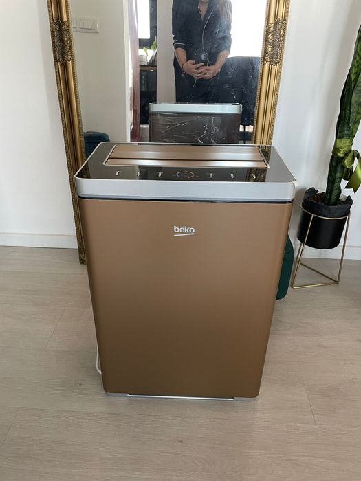 Purificator aer Beko culoare cupru