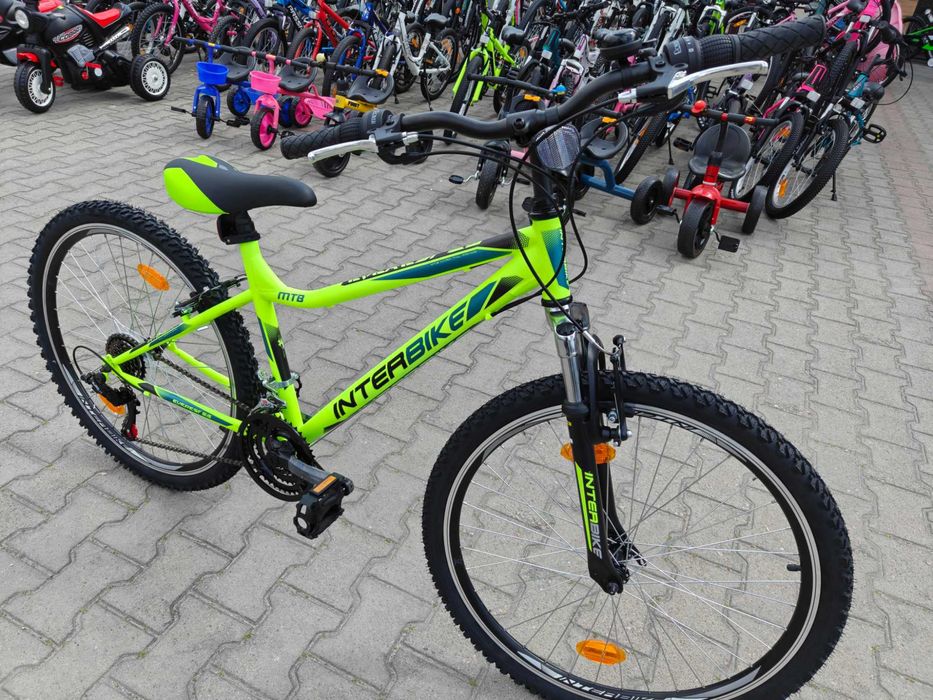 PA Велосипед 26" Interbike EVEREST жълт