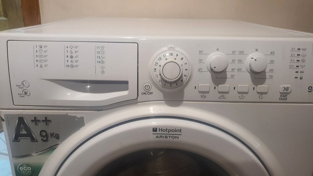 Пералня Hotpoint Ariston 9кг. А++