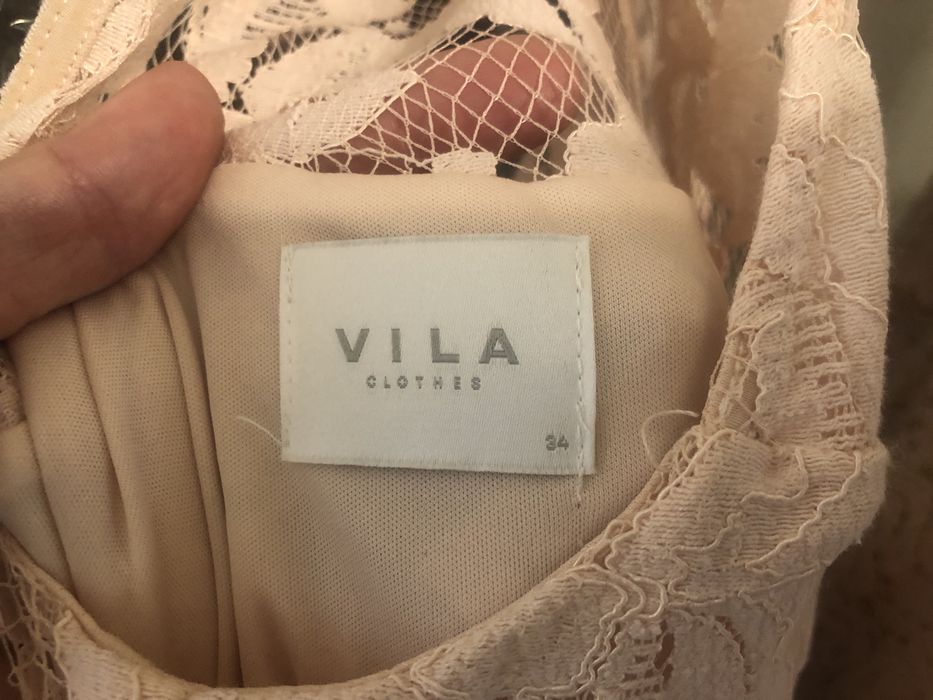 Дамска или детска рокля за ръст 158 /12-13y/ размер 34