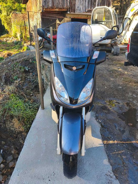 yamaha xmax 250 кубика