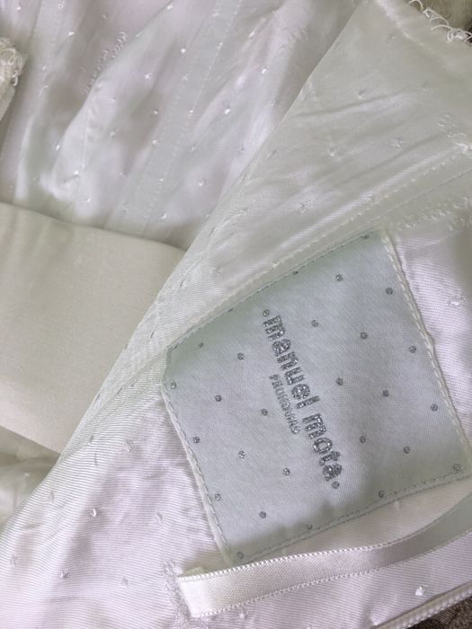 Свадебное платье испанского бренда