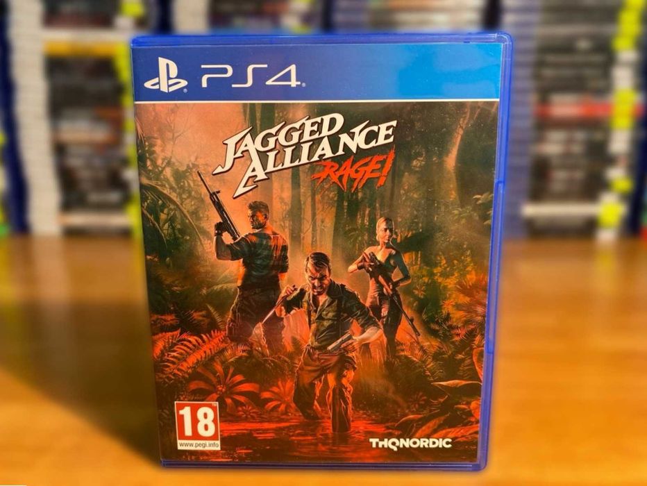 Jagged Alliance: Rage PS4/PS5 Большой Выбор Игр