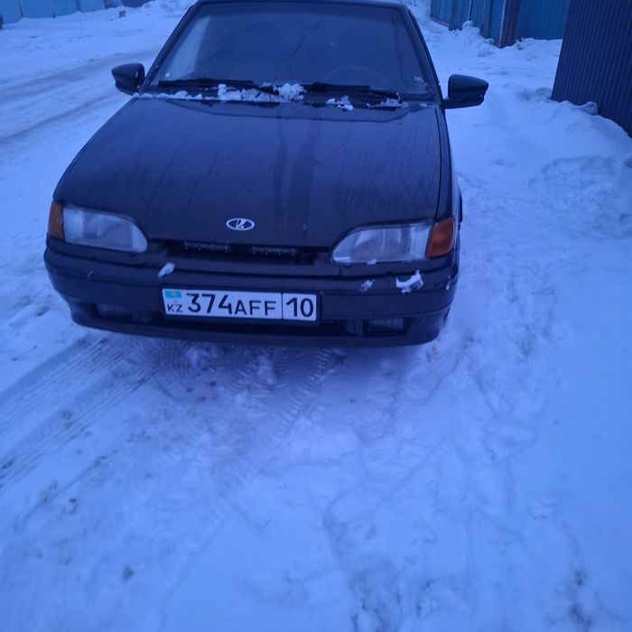 Ваз 2114 на ходу