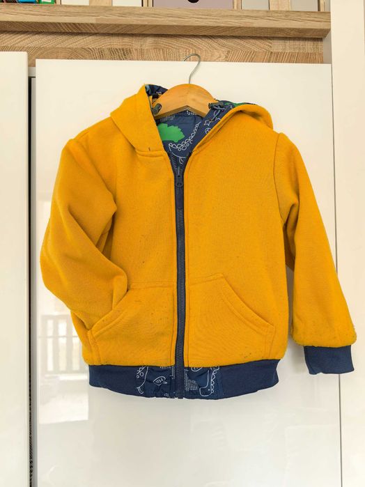 Пролетно яке за момче, двулицево, размер 3 години
