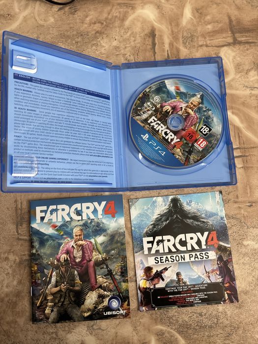 Продаю игру Farcry4