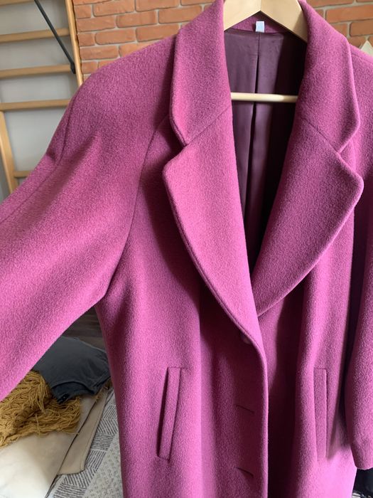 Вълнено палто