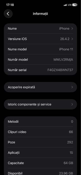 Iphone 11 in stare foarte buna