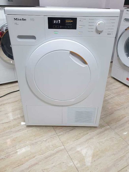 Сушилня Miele T1 - Термопомпа - Аларма - Подсветка -12м Гаранция Миеле