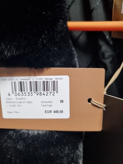 Haina dama firma Boss