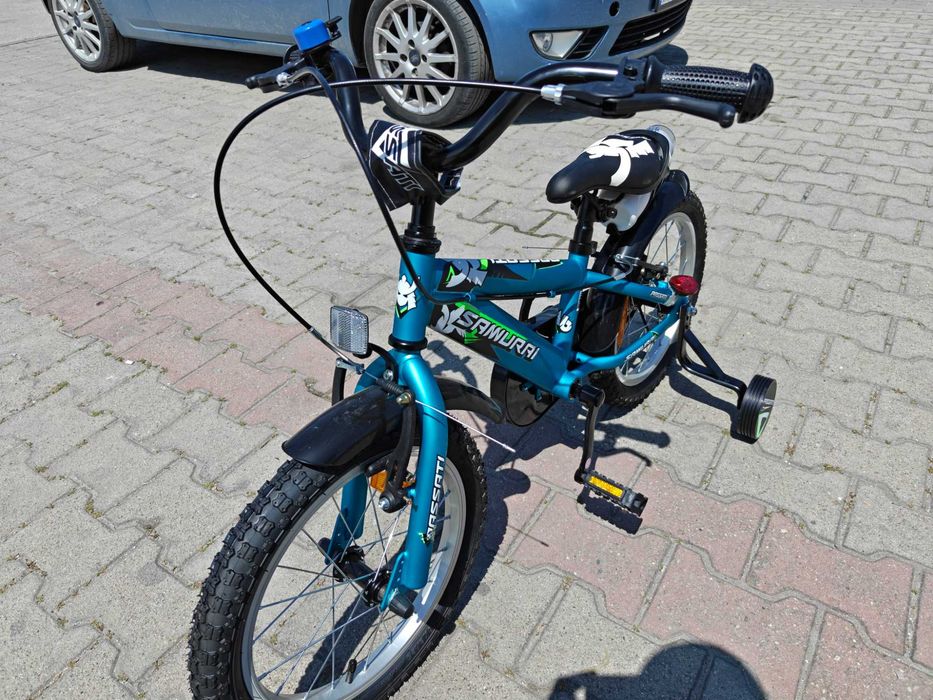 Промо велосипед 16" Passati SAMURAI син