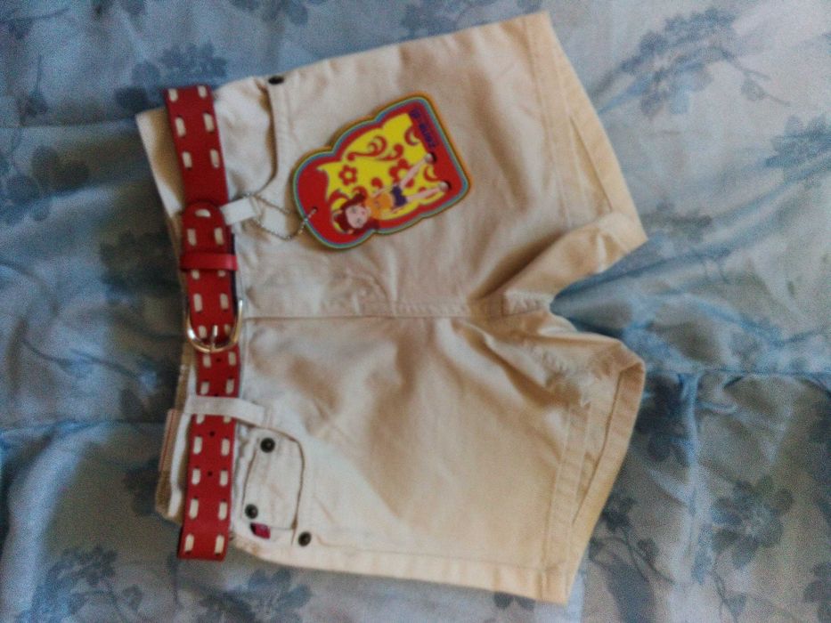 Новые модные шортики для девочки 5-6 лет.Zana-Di привезли из США