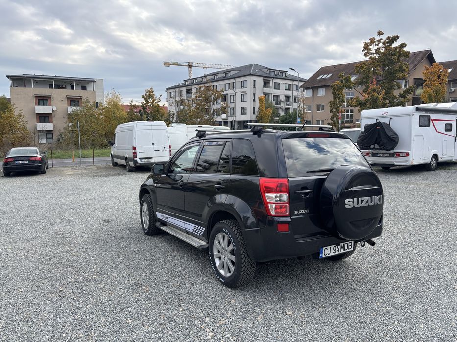 SUZUKI Grand Vitara 2007 — imagine 3