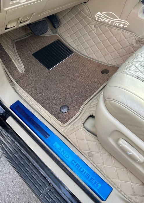 9D polik / коврики для Toyota LC 200