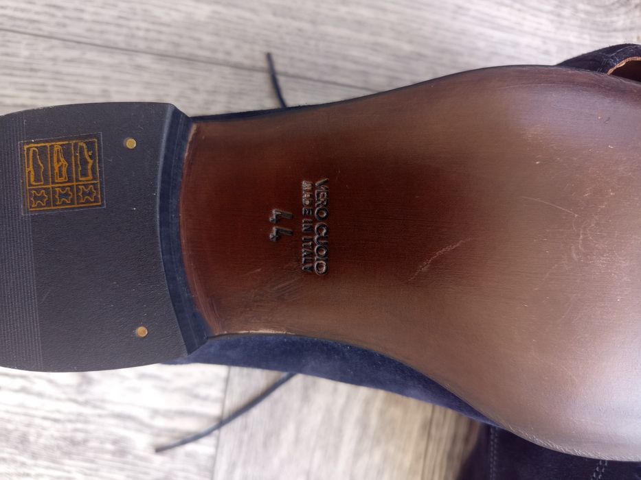 Camparelli Made in Italy erkaklar zamish tuflisi 44