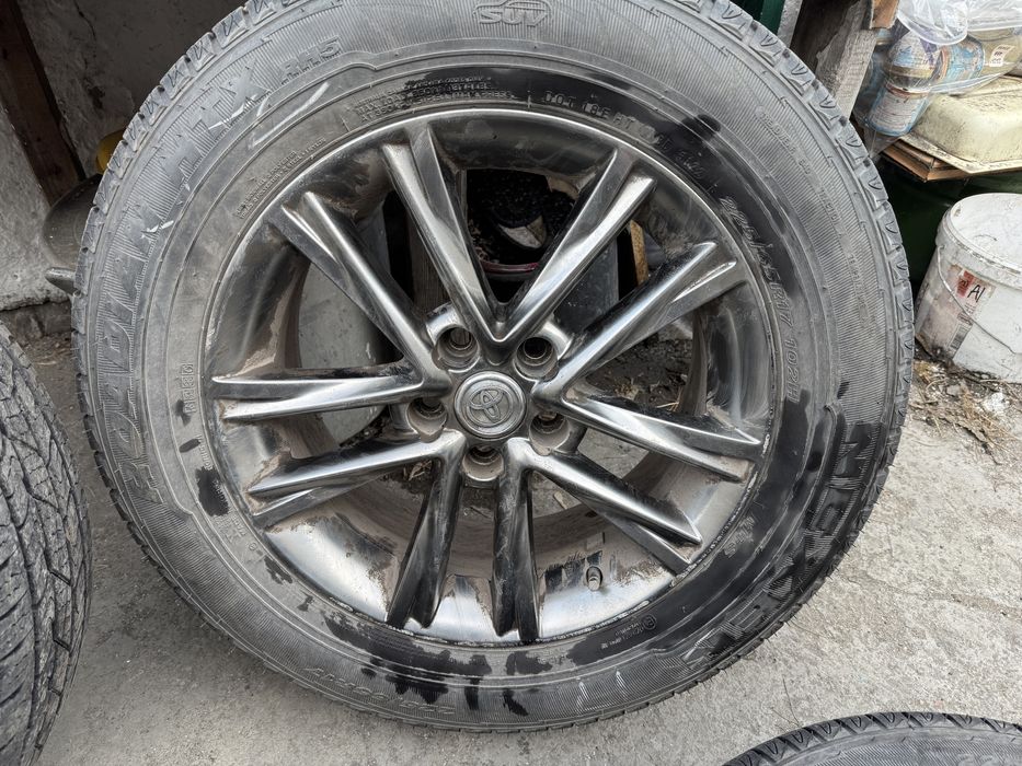 Летняя резина NEXEN с дисками