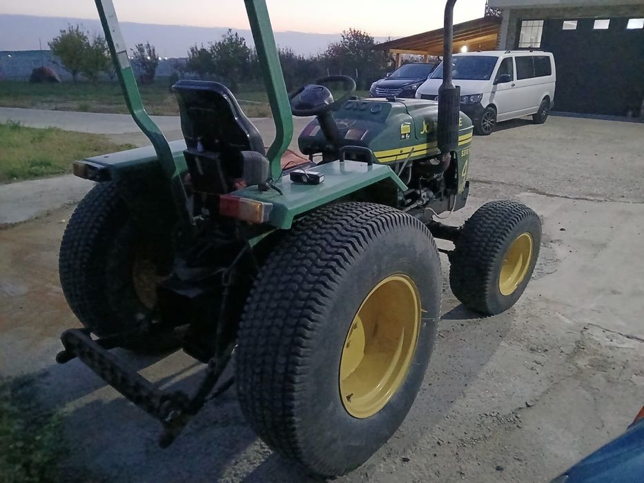 John Deere 4x4 53CP