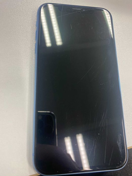 iPhone XR, Blue, 64GB