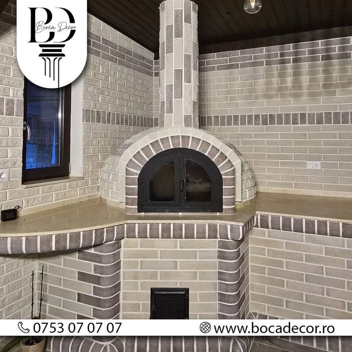 Cărămidă pentru grătare de exterior, garduri, cărămidă aparenta