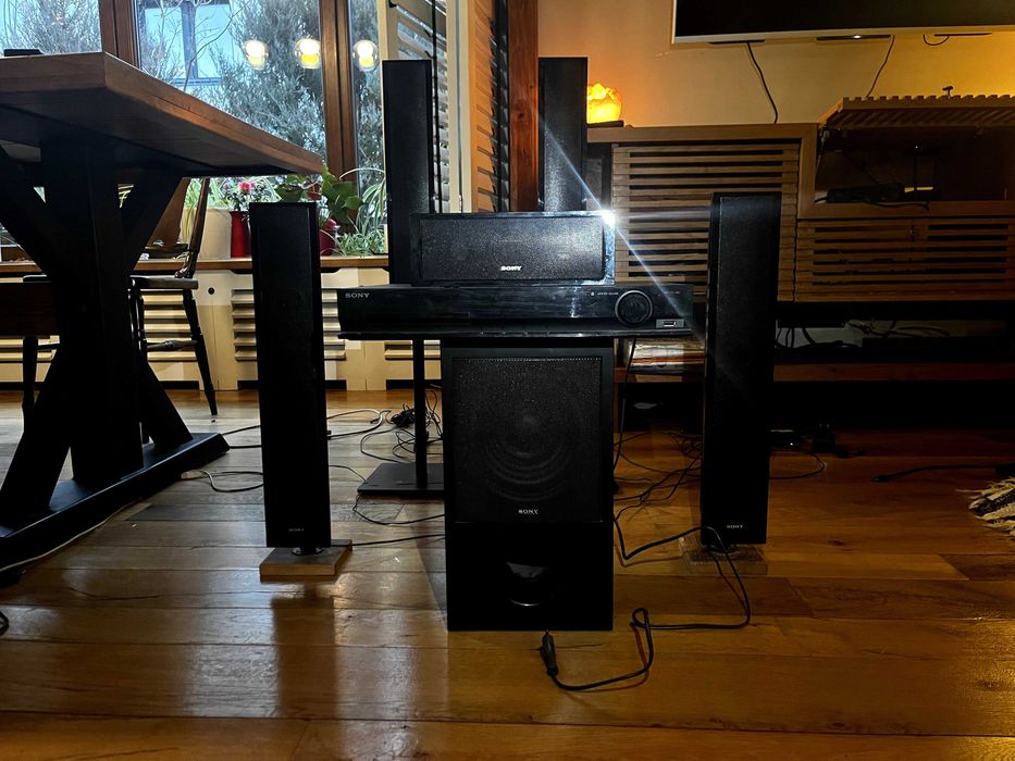 sony set of speakers 5.1 model SS-WS102