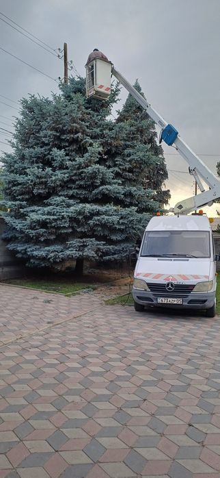 Услуги автовышки АПГ