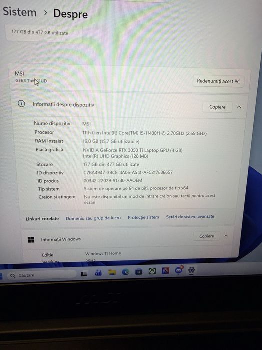 Msi laptop gaming