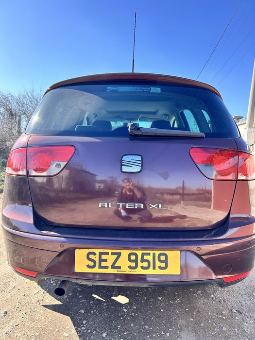 Seat Altea XL, Сеат Алтея ХЛ. 1.9 Tdi. 105кс. 2008г.