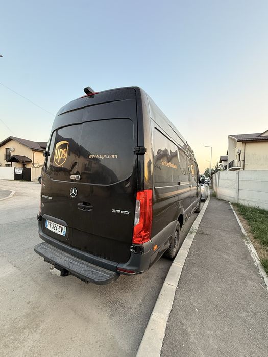 MERCEDES-BENZ Sprinter 2021 — imagine 3