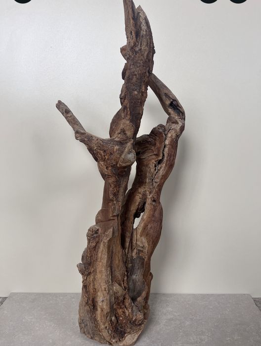 Sculptura din lemn unicat!