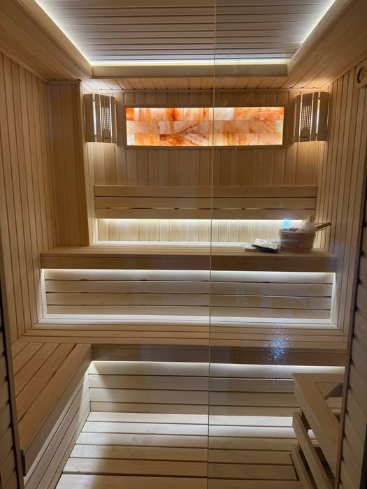 Sifatli sauna qurib beramiz Строим качественные сауны