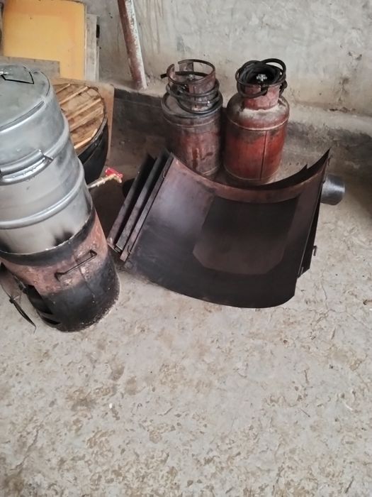 Қазан 125л ошақ титан