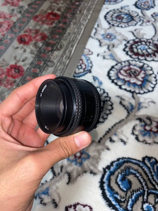 Nikon 50 F 1.8 D AF стандартный фикс