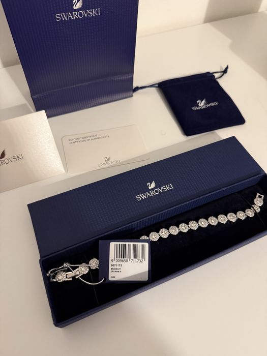 Bratara Argintie Swarovski Angelic