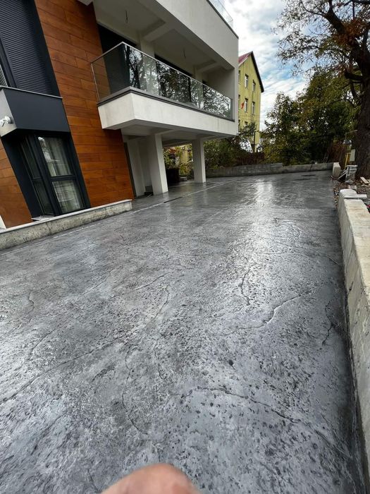 Beton amprentat / beton dezactivat