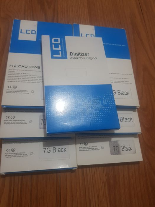 Lot 7 display iphone 7