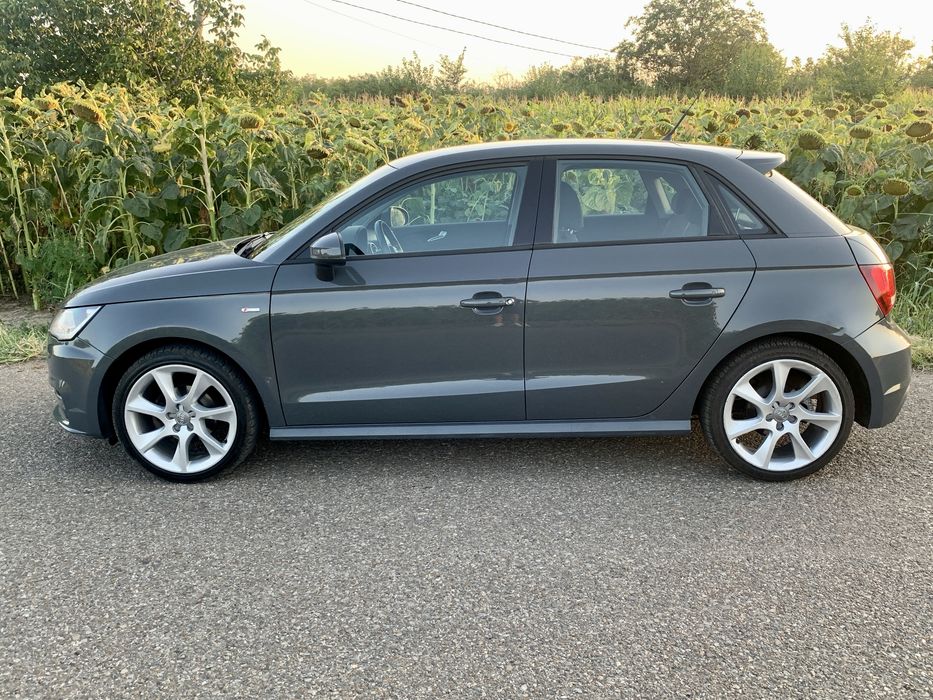 Audi A1-S-Line/Automat/1.4 tdi 90cp/Euro6